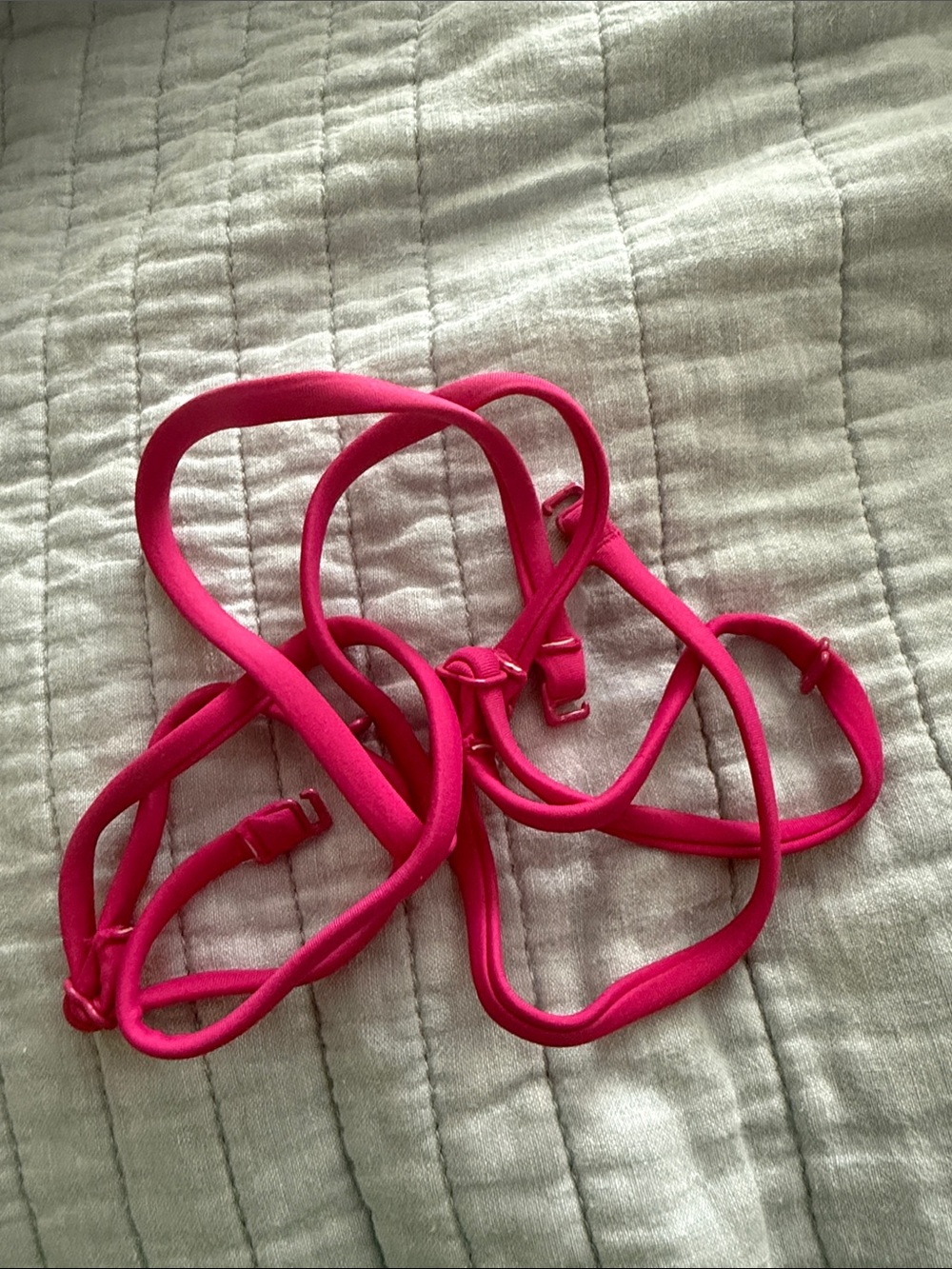J.Crew Strapless Pink One-Piece Swim Suit - Picture 3 of 3